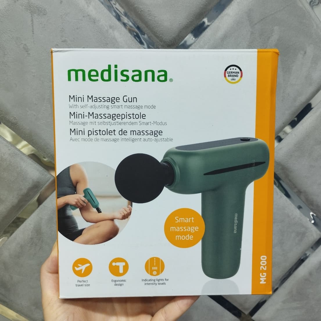 ماساژور تفنگی مدیساناMedisana مدل MG 200 — تصویر ۷