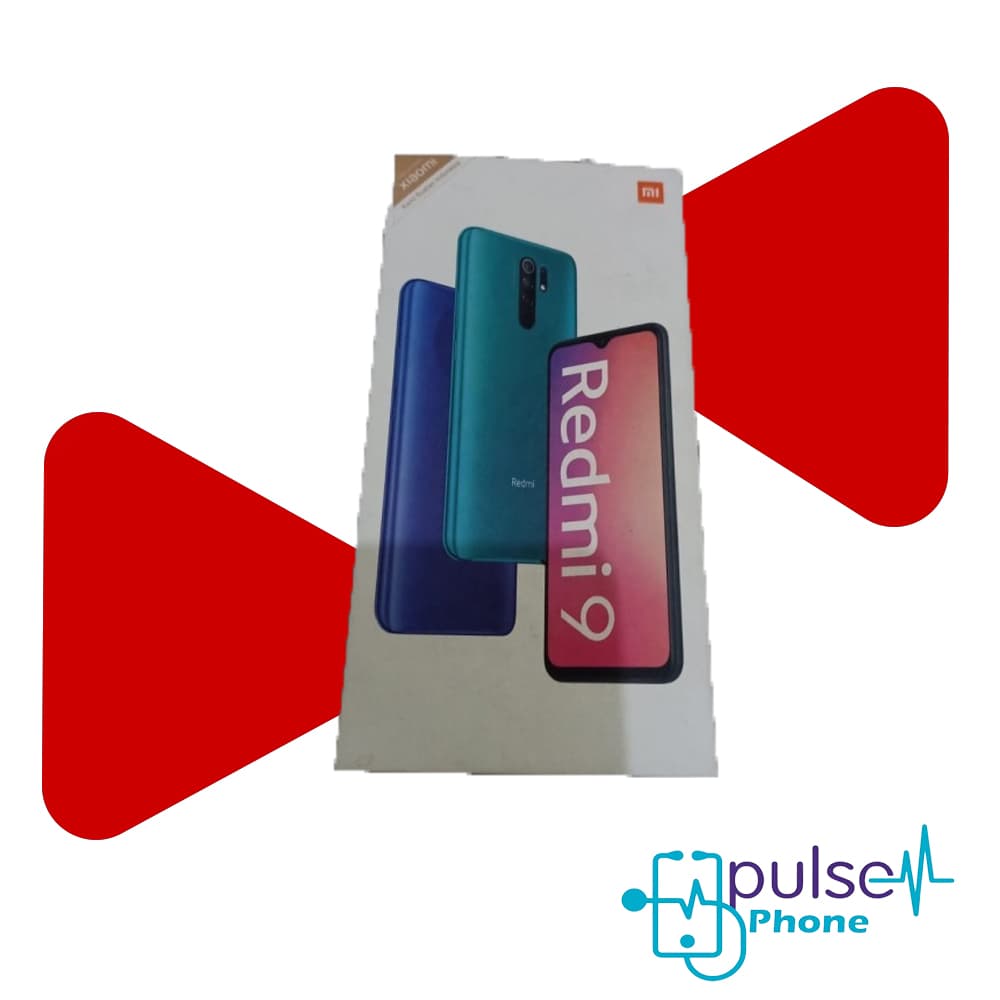 کارتن اصلی گوشی Xiaomi Redmi 9(همراه با مالکیت)