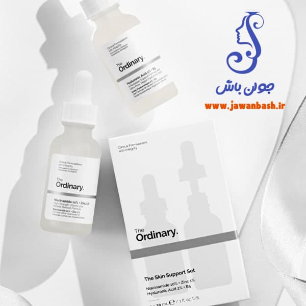 ست سرم دو عددی نیاسینامید و هیالورونیک اسید اوردینری The Ordinary — تصویر ۲