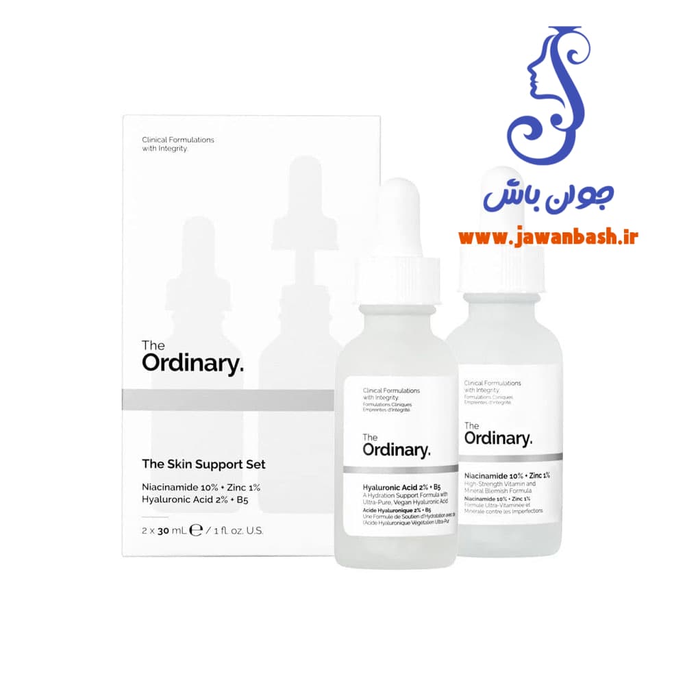 ست سرم دو عددی نیاسینامید و هیالورونیک اسید اوردینری The Ordinary