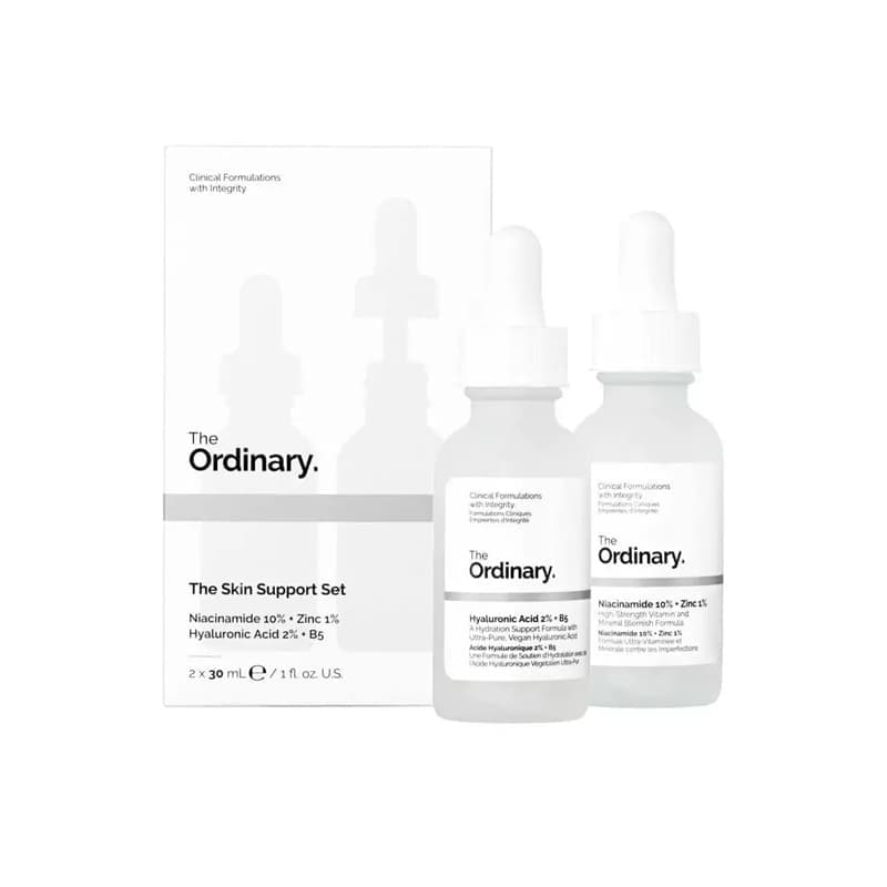 ست سرم دو عددی نیاسینامید و هیالورونیک اسید اوردینری The Ordinary — تصویر ۵