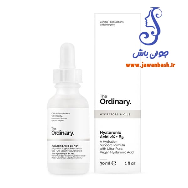 ست سرم دو عددی نیاسینامید و هیالورونیک اسید اوردینری The Ordinary — تصویر ۴