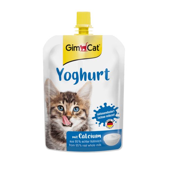 ماست گربه جیم کت مدل Yoghurt وزن 150 گرم