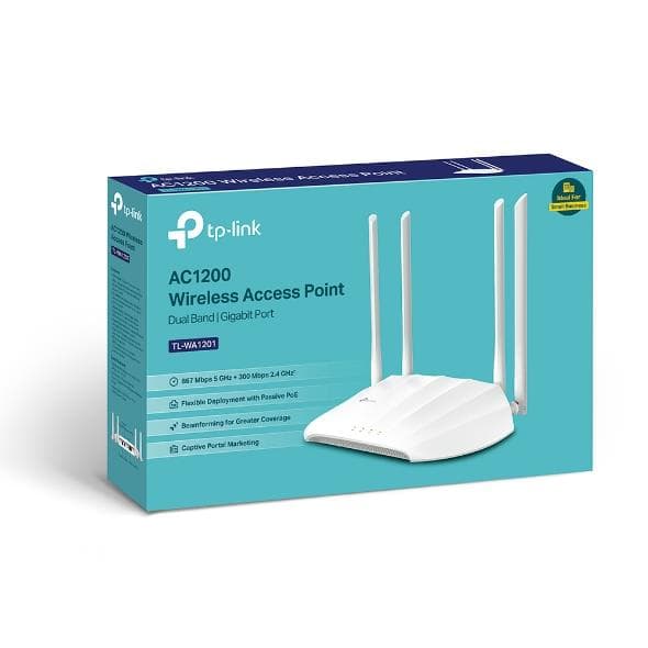اکسس پوینت بی سیم دوباند تی پی لینک مدل TL-WA1201 — تصویر ۶