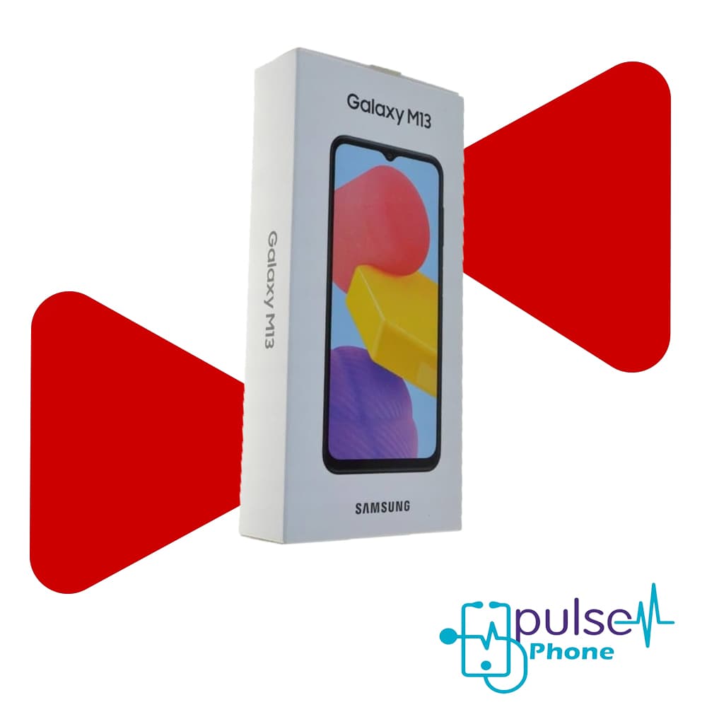 کارتن اصلی گوشی Samsung M13(همراه با مالکیت)