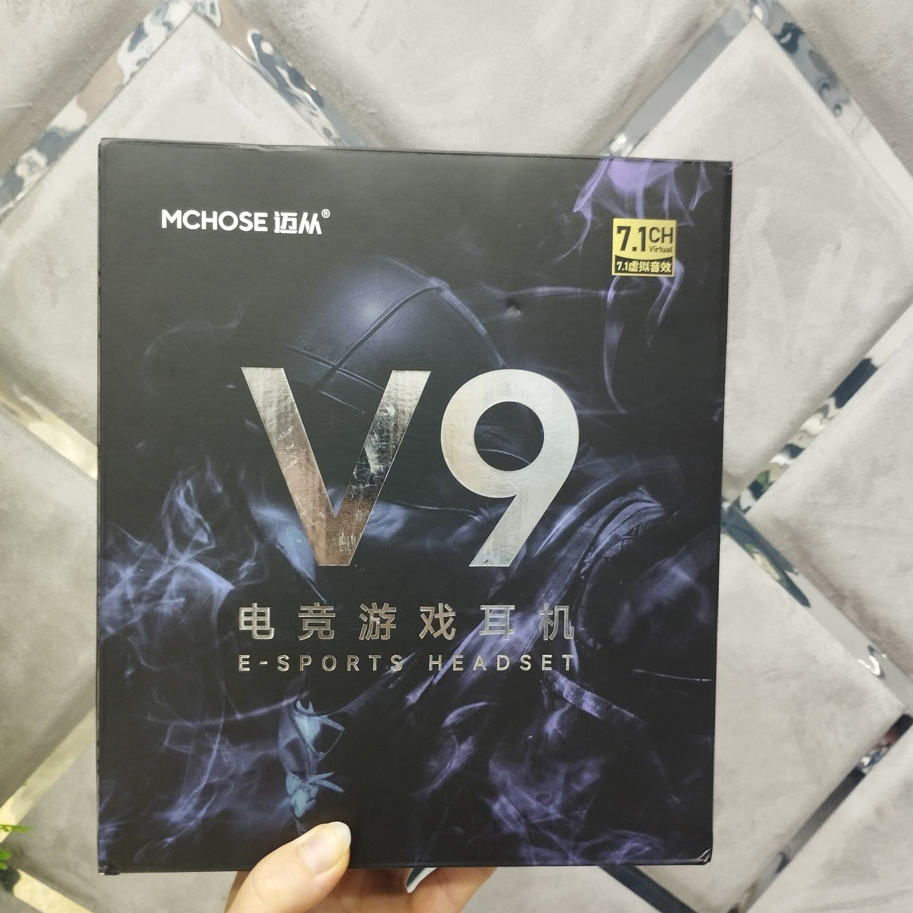 هدست گیمینگ مک‌هاوز مدل V9 | MCHOSE V9 — تصویر ۶