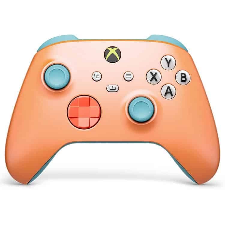 کنترلر Xbox – طرح Sunkissed Vibes OPI Special Edition — تصویر ۲