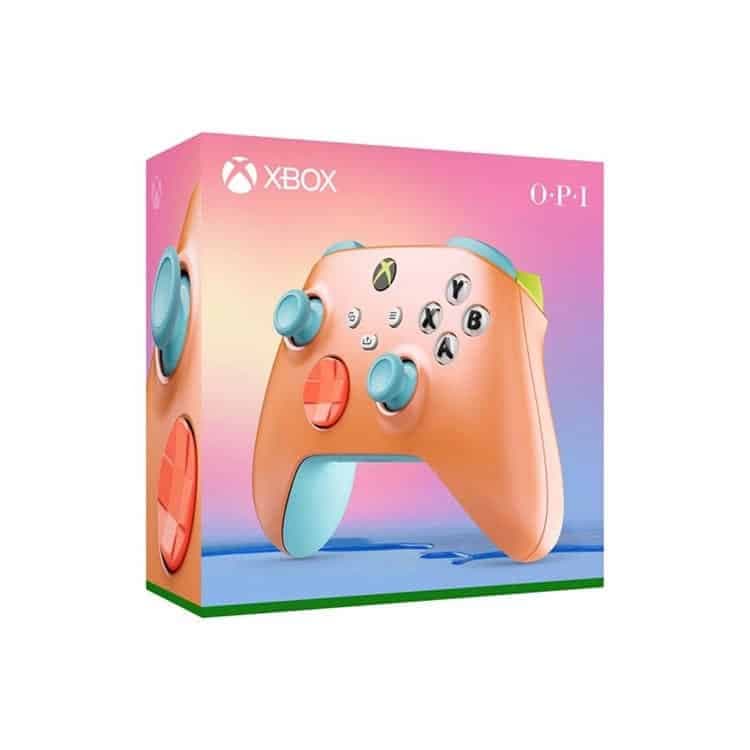 کنترلر Xbox – طرح Sunkissed Vibes OPI Special Edition — تصویر ۶