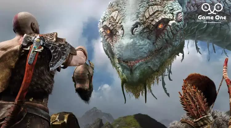 دیسک بازی God Of War برای PS4-کارکرده — تصویر ۶