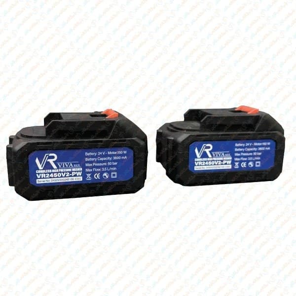 کارواش شارژی ویوارکس مدل VR2450V2_PW — تصویر ۵