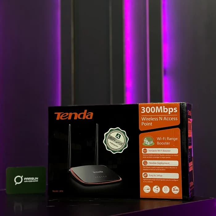 اکسس پوینت بی‌ سیم تندا مدل Tenda AP4 — تصویر ۳