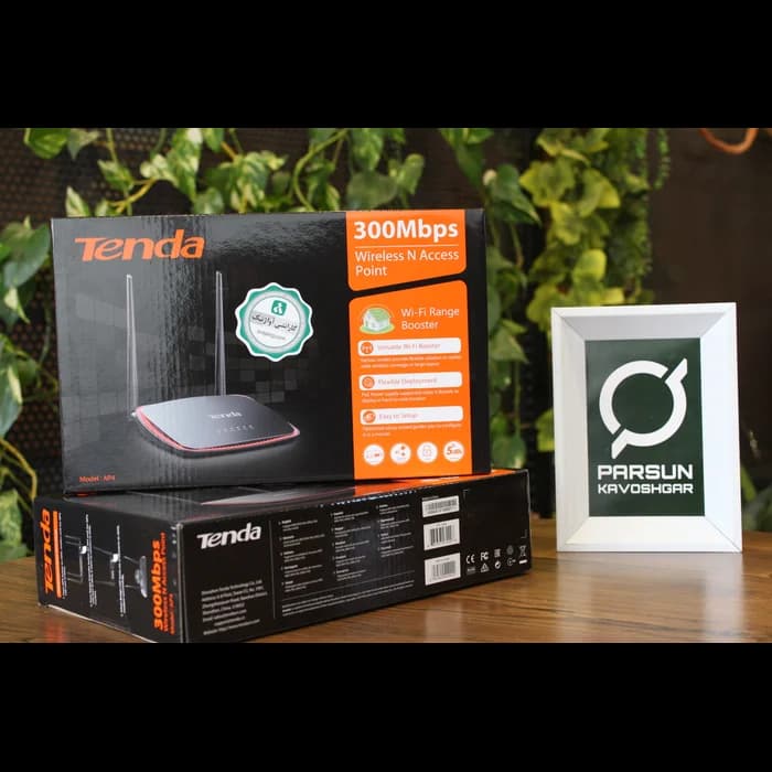 اکسس پوینت بی‌ سیم تندا مدل Tenda AP4 — تصویر ۴