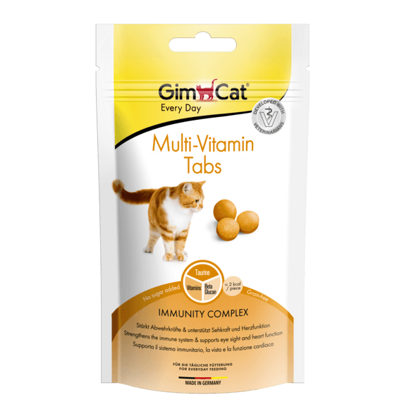 قرص مولتی‌ویتامین جیم‌کت Multi-Vitamin Tabs (۴۰ گرم) — تصویر ۲