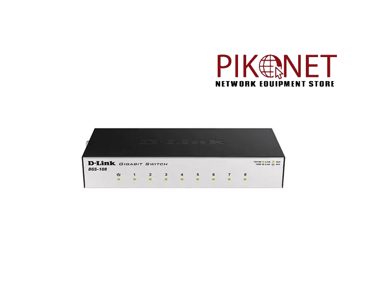 سوییچ دی لینک دسکتاپ مدل DGS-108/E