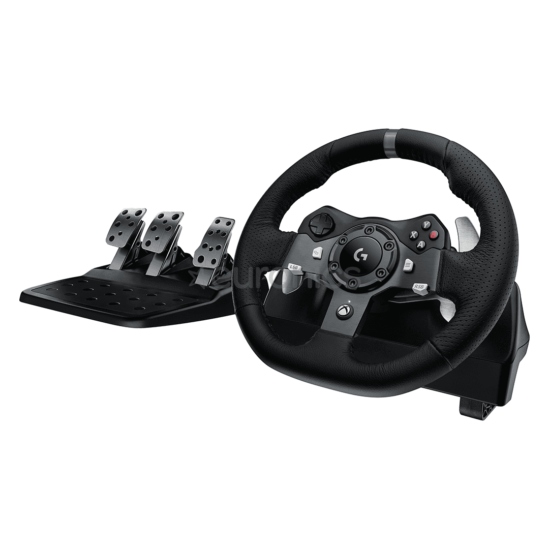 فرمان بازی Logitech G920 برای xbox -کارکرده