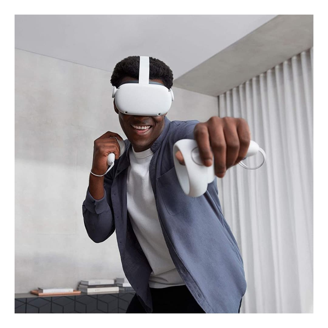 باحافظه 128 گیگ Meta Quest 2 VR Headset -کارکرده — تصویر ۳
