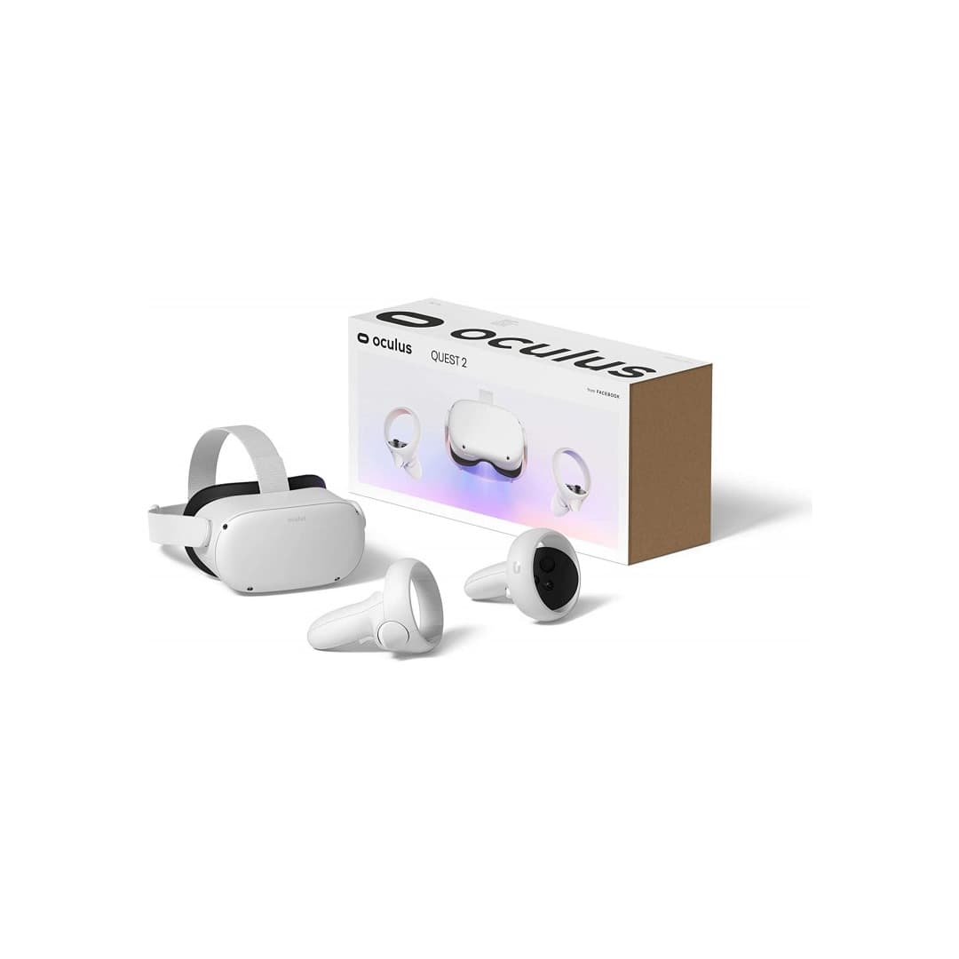 باحافظه 128 گیگ Meta Quest 2 VR Headset -کارکرده — تصویر ۴