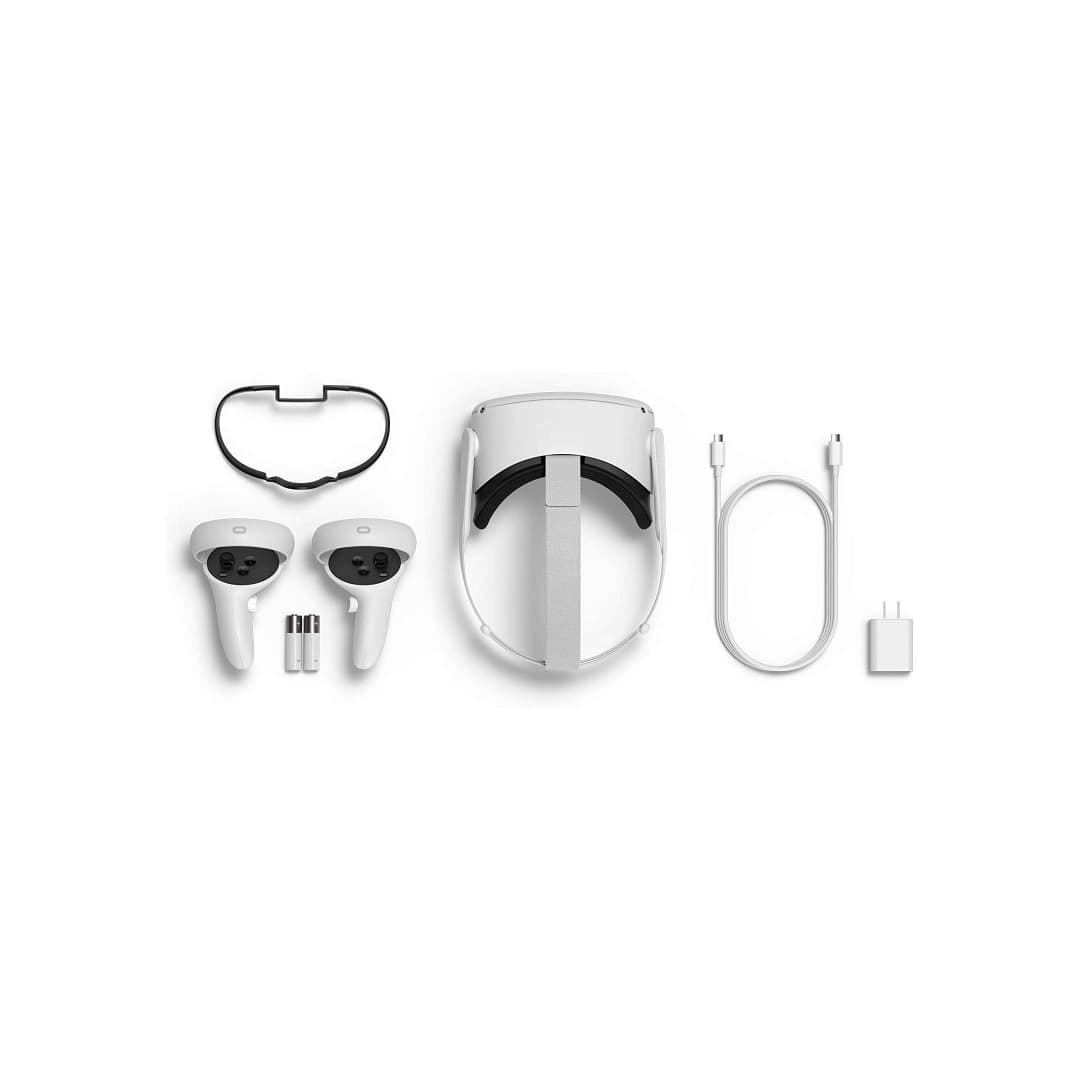 باحافظه 128 گیگ Meta Quest 2 VR Headset -کارکرده — تصویر ۵