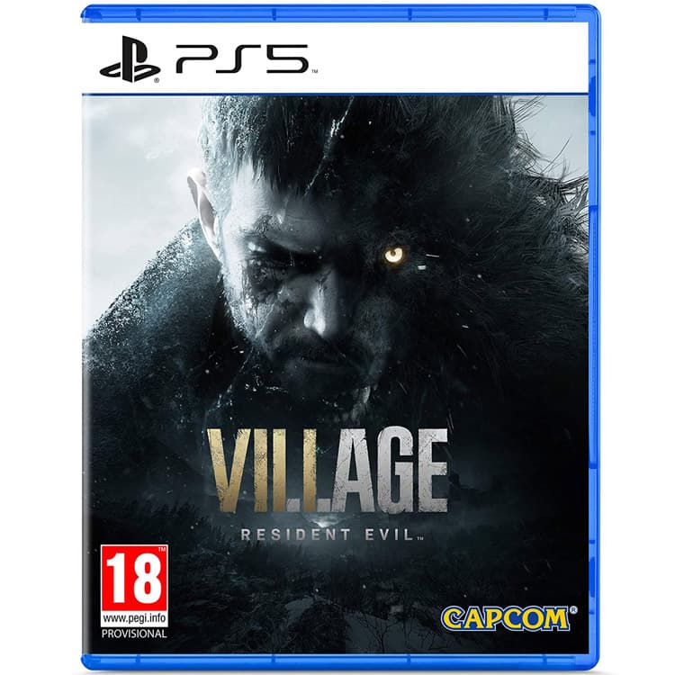 دیسک بازی Resident Evil Village برای PS5- کارکرده — تصویر ۵