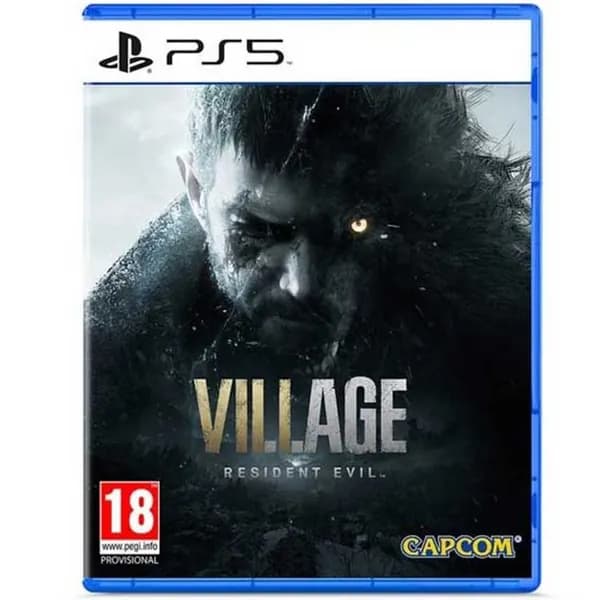 دیسک بازی Resident Evil Village برای PS5- کارکرده — تصویر ۲