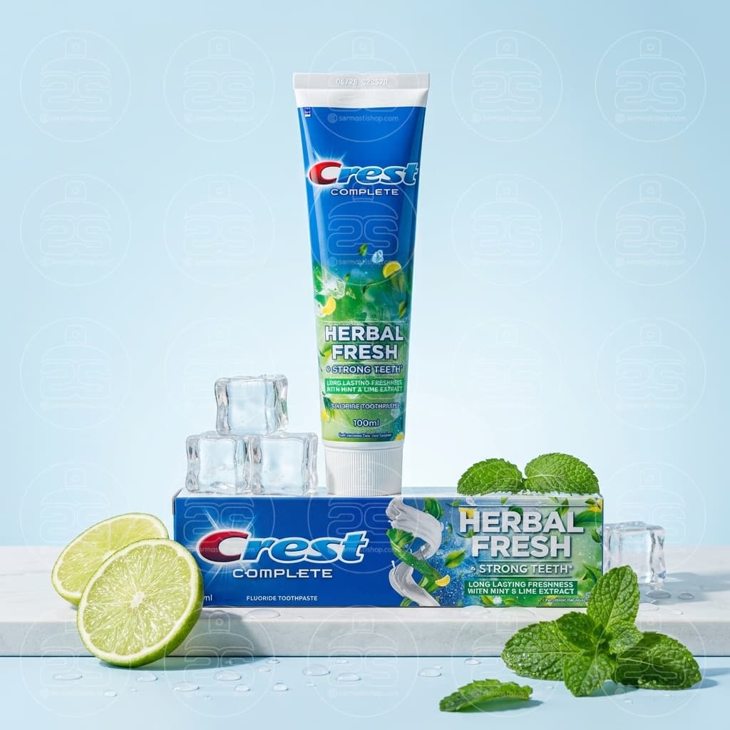 خمیر دندان محافظت کننده کرست مدل Herbal Fresh حجم 100 میل