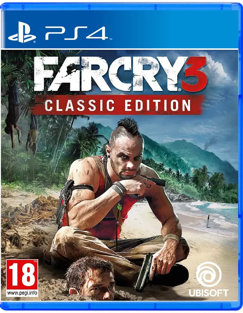 بازی Farcry 3 Classic Edition برای PS4 — تصویر ۳
