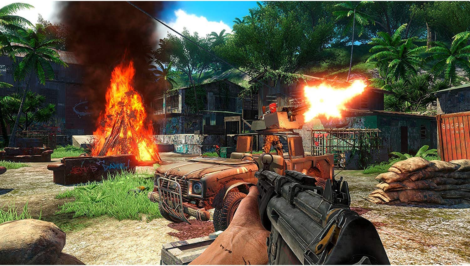 بازی Farcry 3 Classic Edition برای PS4 — تصویر ۴