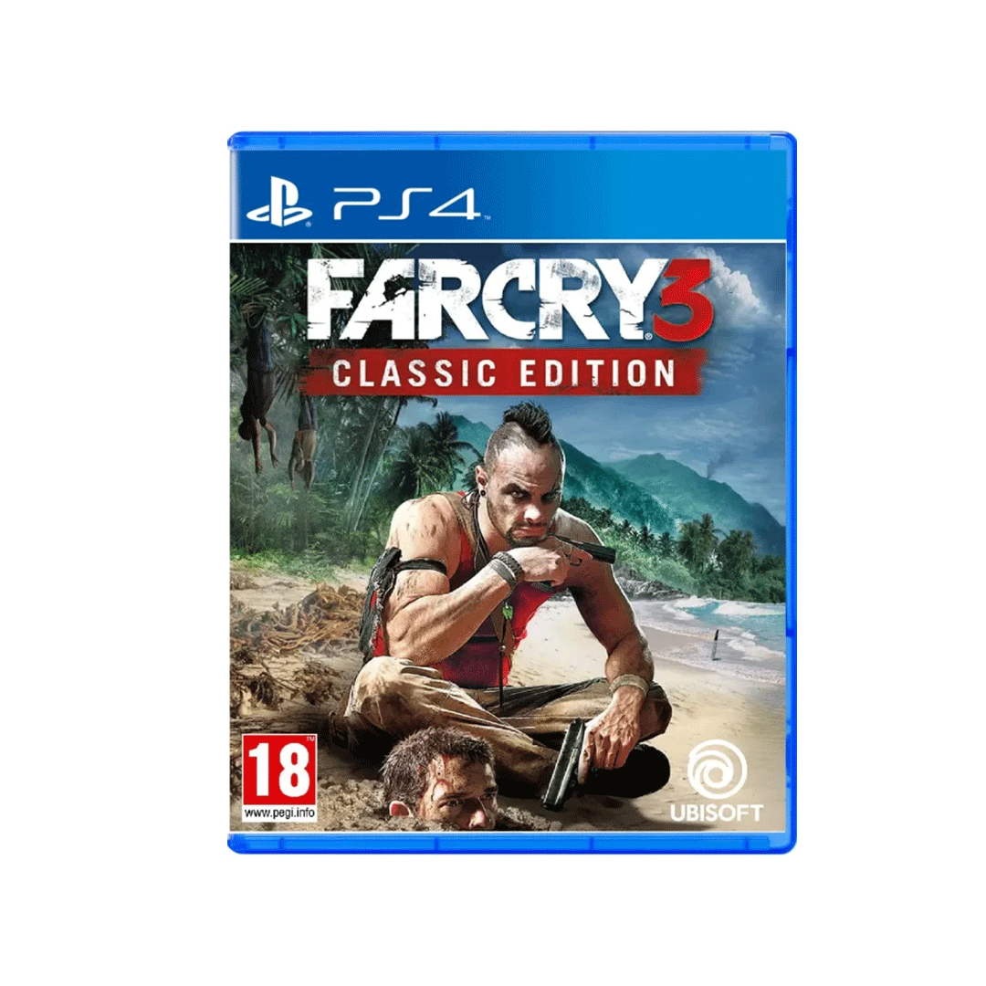 بازی Farcry 3 Classic Edition برای PS4