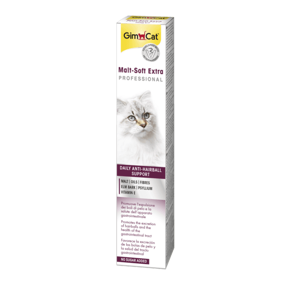 خمیر مالت گربه جیم کت مدل soft paste extra-MALT وزن 50 گرم — تصویر ۲