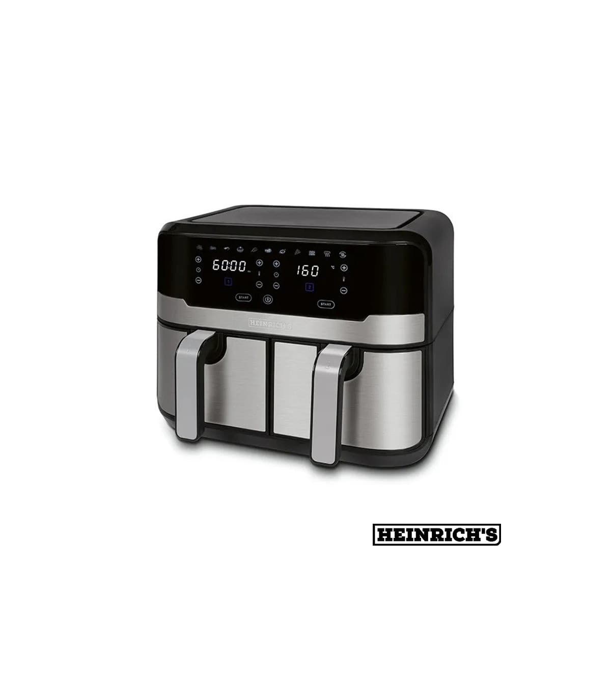 سرخ کن دوقلوی رژیمی و بدون روغن هنریچ مدل HFR-8214