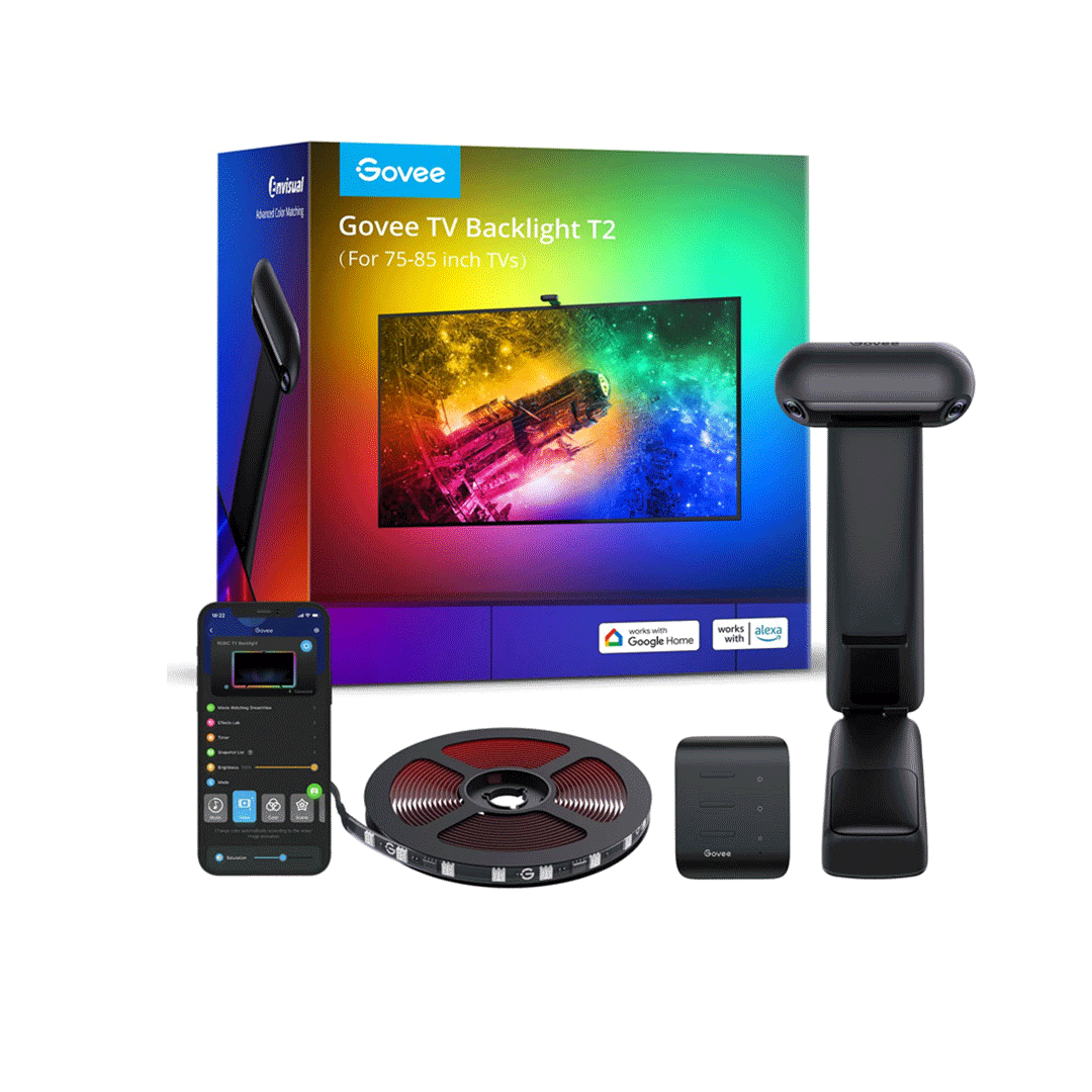 لامپ هوشمند GoVee DreamView T2 مخصوص تلویزیون – 3.6 متر