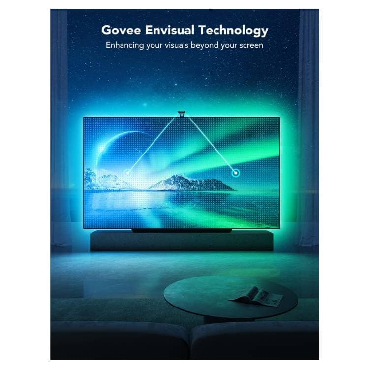 لامپ هوشمند GoVee DreamView T2 مخصوص تلویزیون – 3.6 متر — تصویر ۳