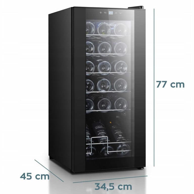 یخچال شوکیس دو فوت هنریچ مدل HFK-3216 — تصویر ۲