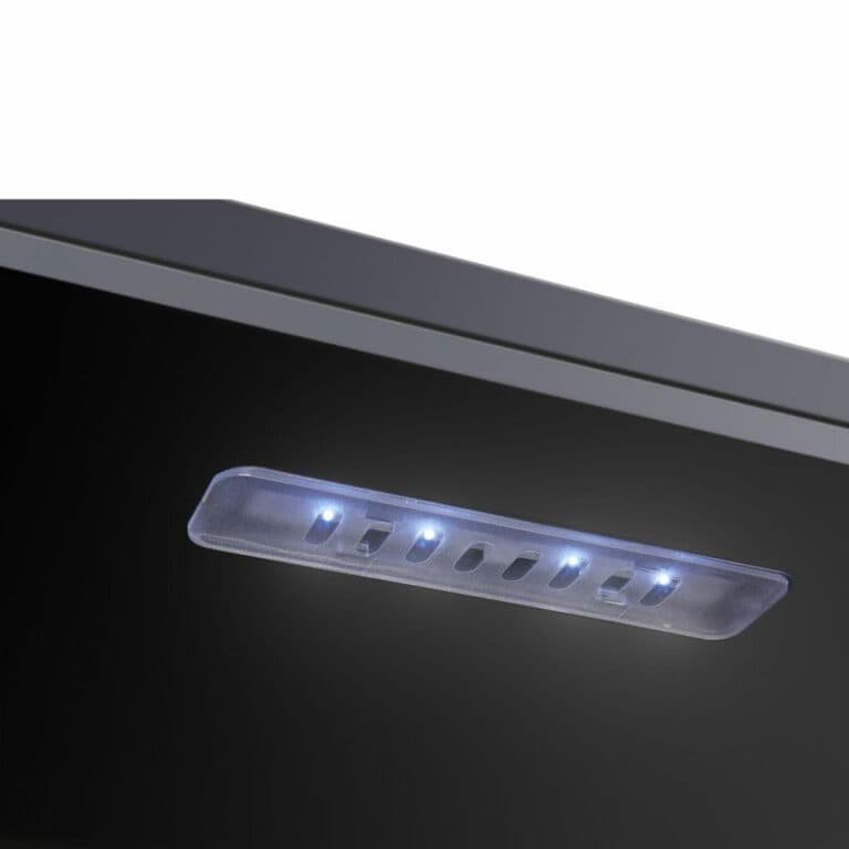 یخچال شوکیس دو فوت هنریچ مدل HFK-3216 — تصویر ۵