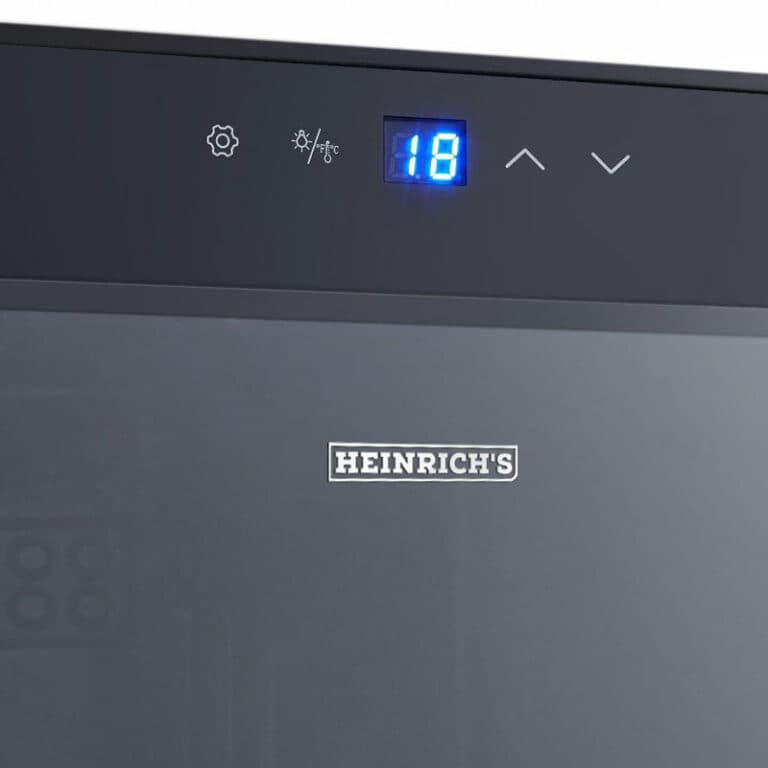 یخچال شوکیس دو فوت هنریچ مدل HFK-3216 — تصویر ۷