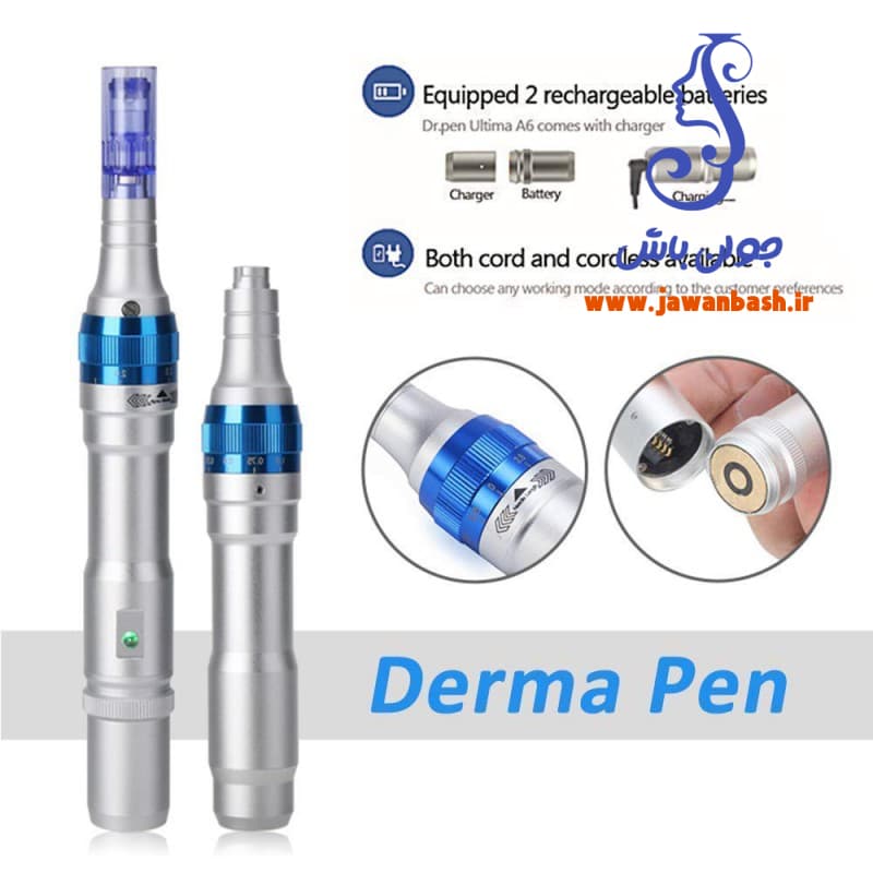 دستگاه میکرونیدلینگ دکترپن A6 مدل Dr. pen — تصویر ۵