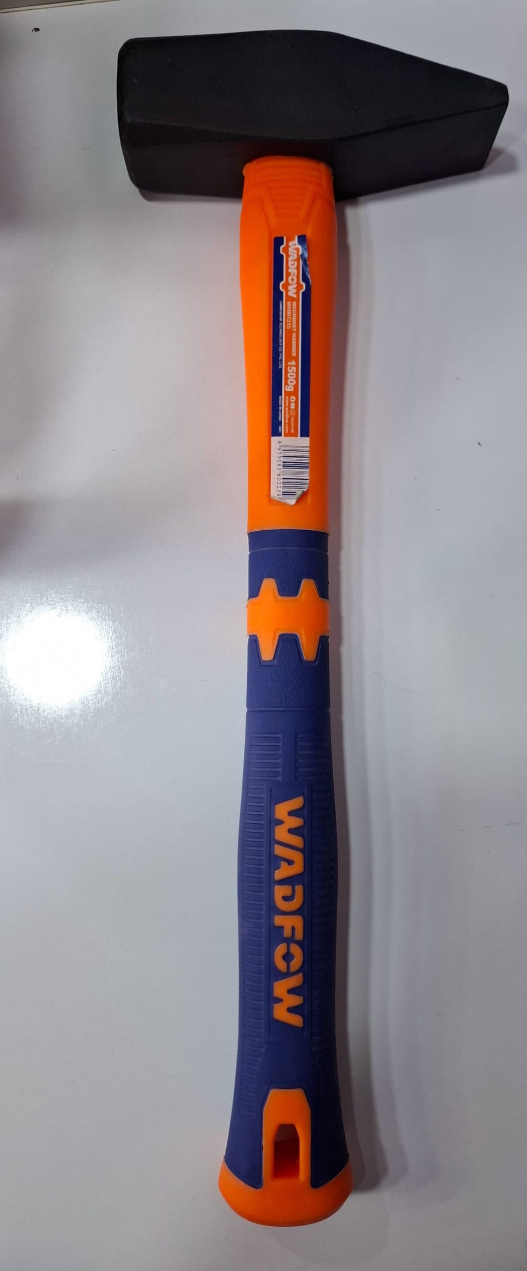 چکش مهندسی دسته فایبر 1000 گرمی وادفو کد WHM1310 — تصویر ۲