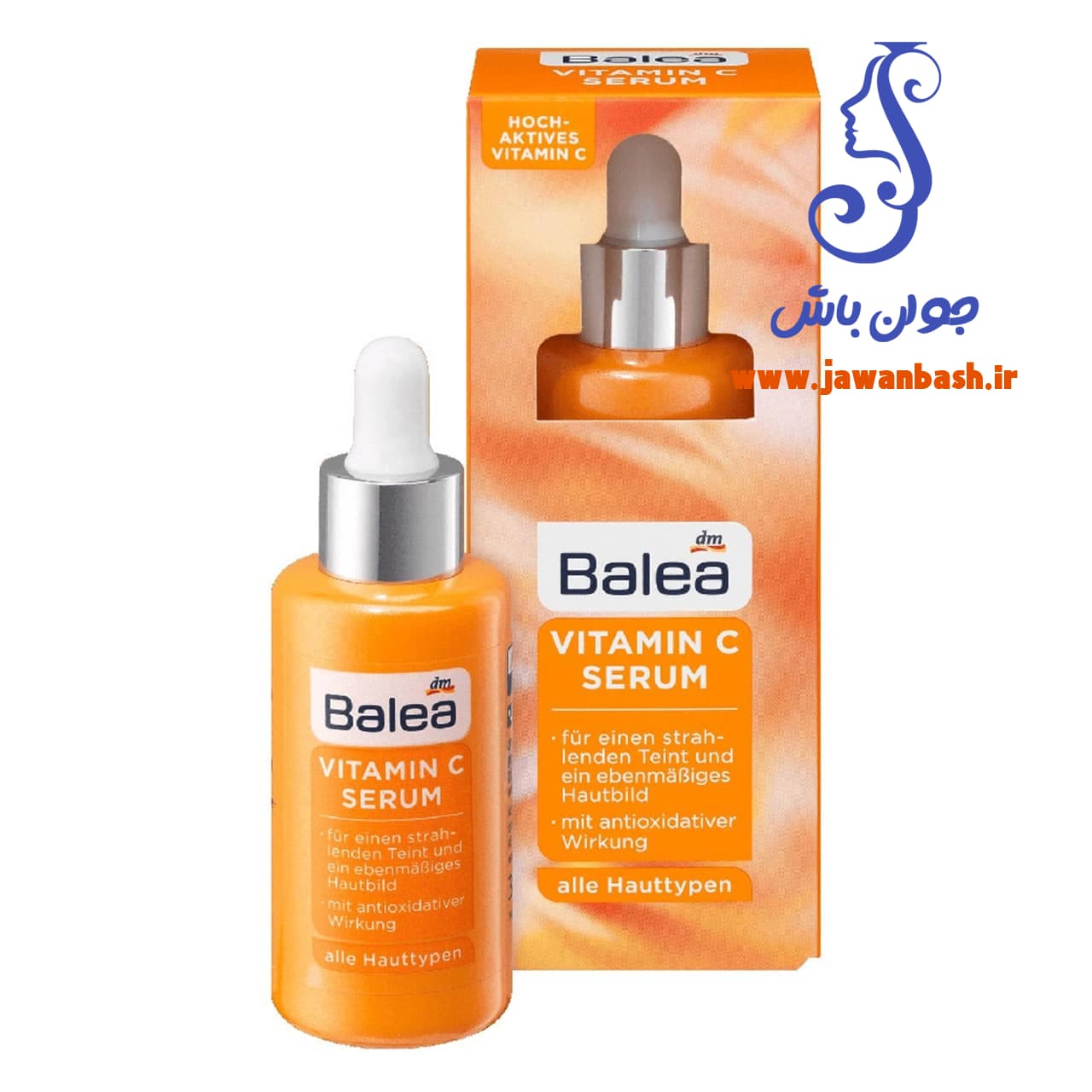 سرم ضد لک و روشن کننده باله آ مدل Vitamin C حجم 30 میل