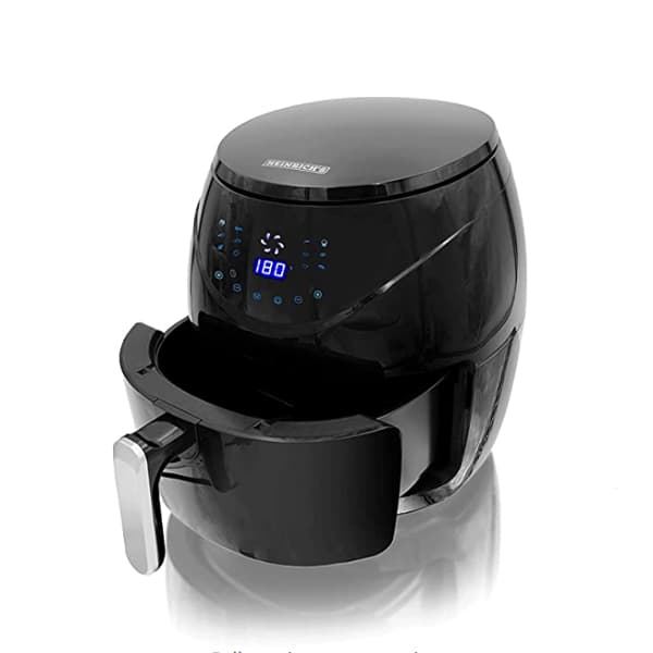 سرخ کن رژیمی و بدون روغن هنریچ مدل HFR-8204 — تصویر ۲