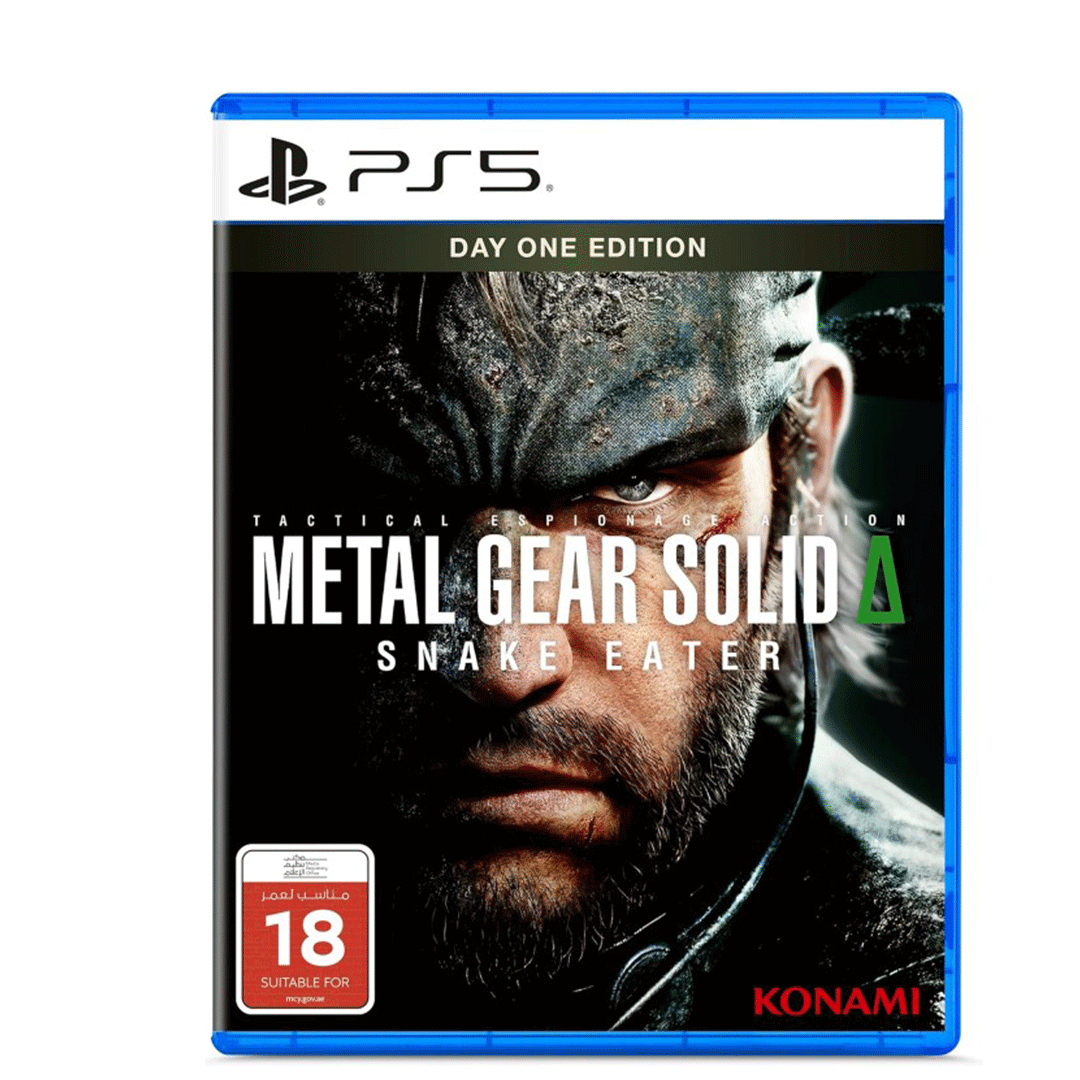 بازی Metal Gear Solid Delta: Snake Eater نسخه Day One برای PS5 -کارکرده