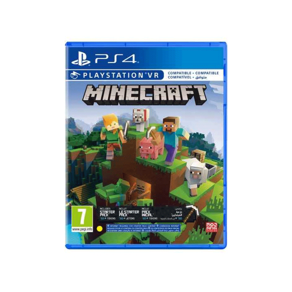 بازی Minecraft نسخه Bedrock برای PS4 -کارکرده