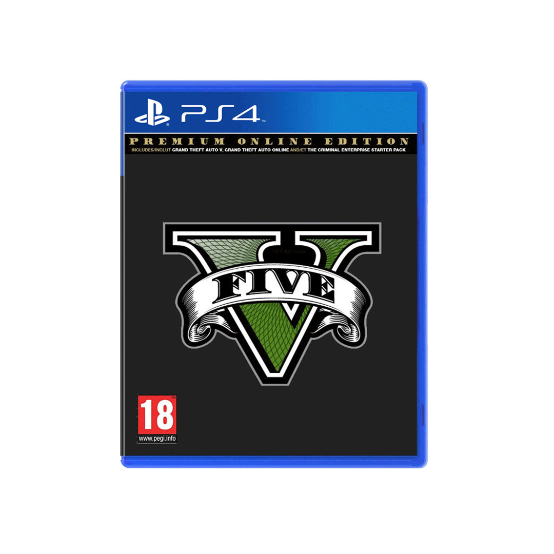 بازی Grand V Premium Edition پلمپ برای PS4 -کارکرده