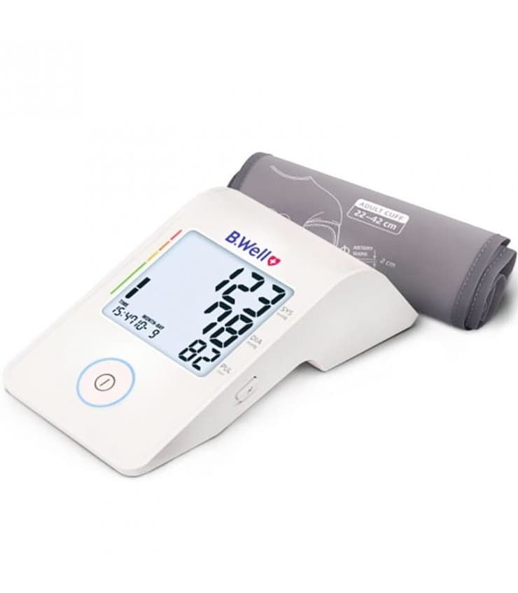فشارسنج بازویی MED -53 با آداپتور B.Well Swiss — تصویر ۳