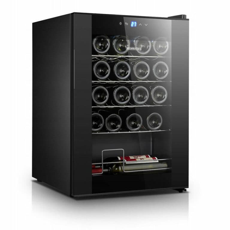 یخچال شوکیس 3 فوت هنریچ مدل HFK-3220 — تصویر ۳