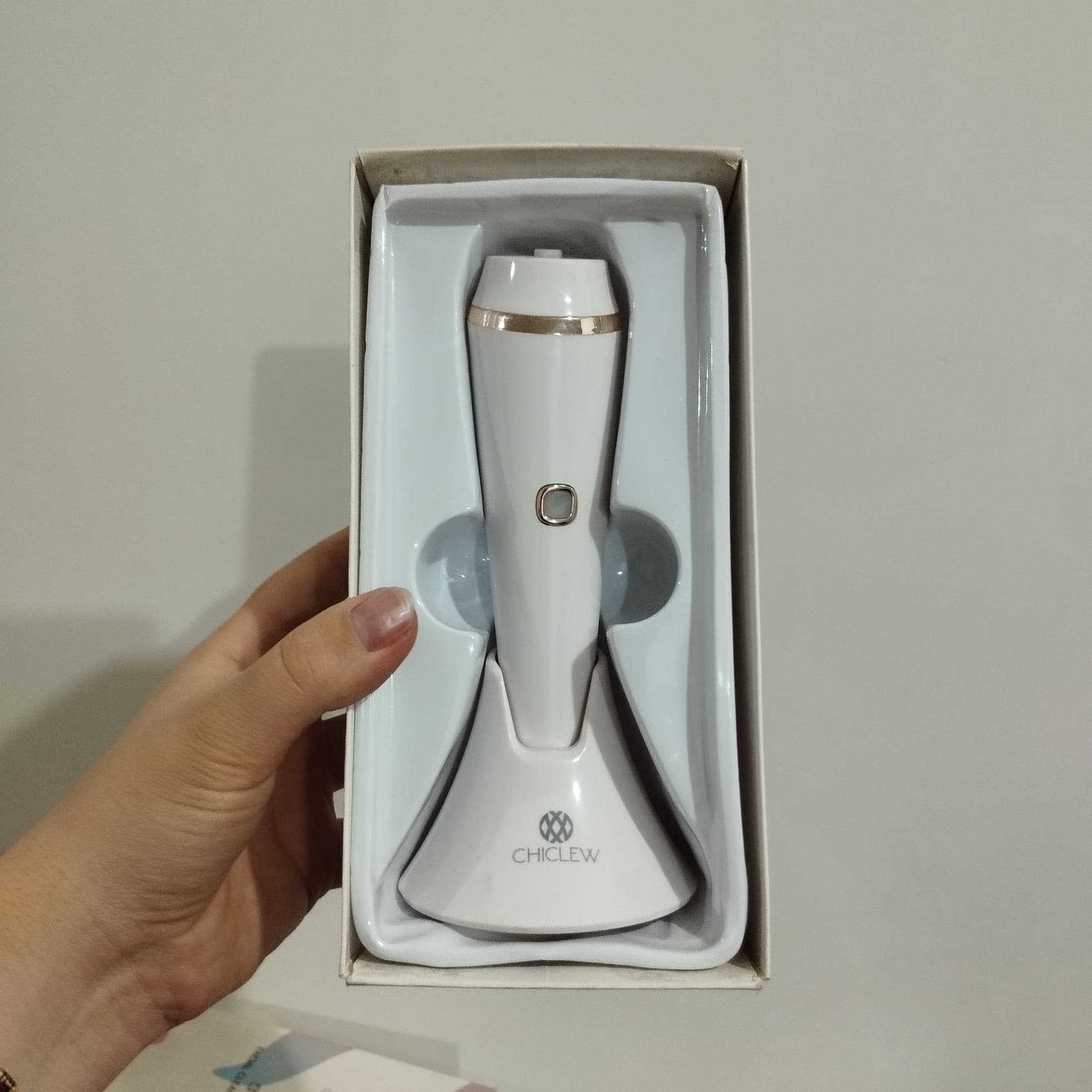 فیس براش و برس پاکسازی صورت ۴ کاره CHICLEW مدل 4-IN-1 — تصویر ۸