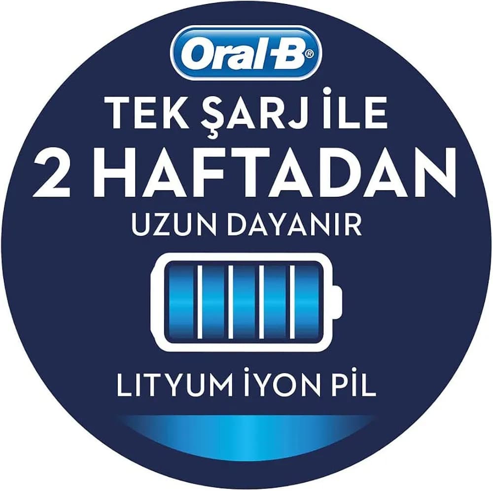مسواک برقی اورال-بی / براون مدل Oral-B Pro 2 2900 Black Edition بسته ۲ عددی — تصویر ۷