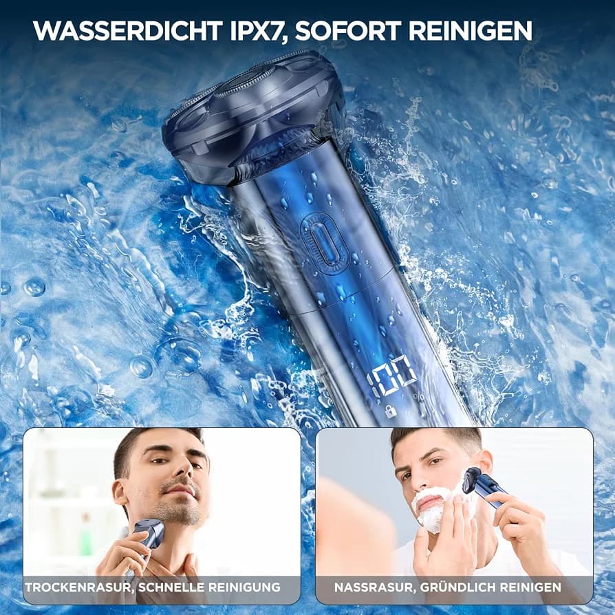 ریش‌تراش برقی بست اوپ مدل BEST OPE HM-3011 — تصویر ۵