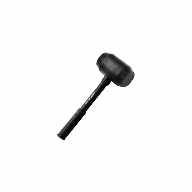 چکش لاستیکی دسته فلزی مهدوی مدل MAH1 سایز 400 گرمی