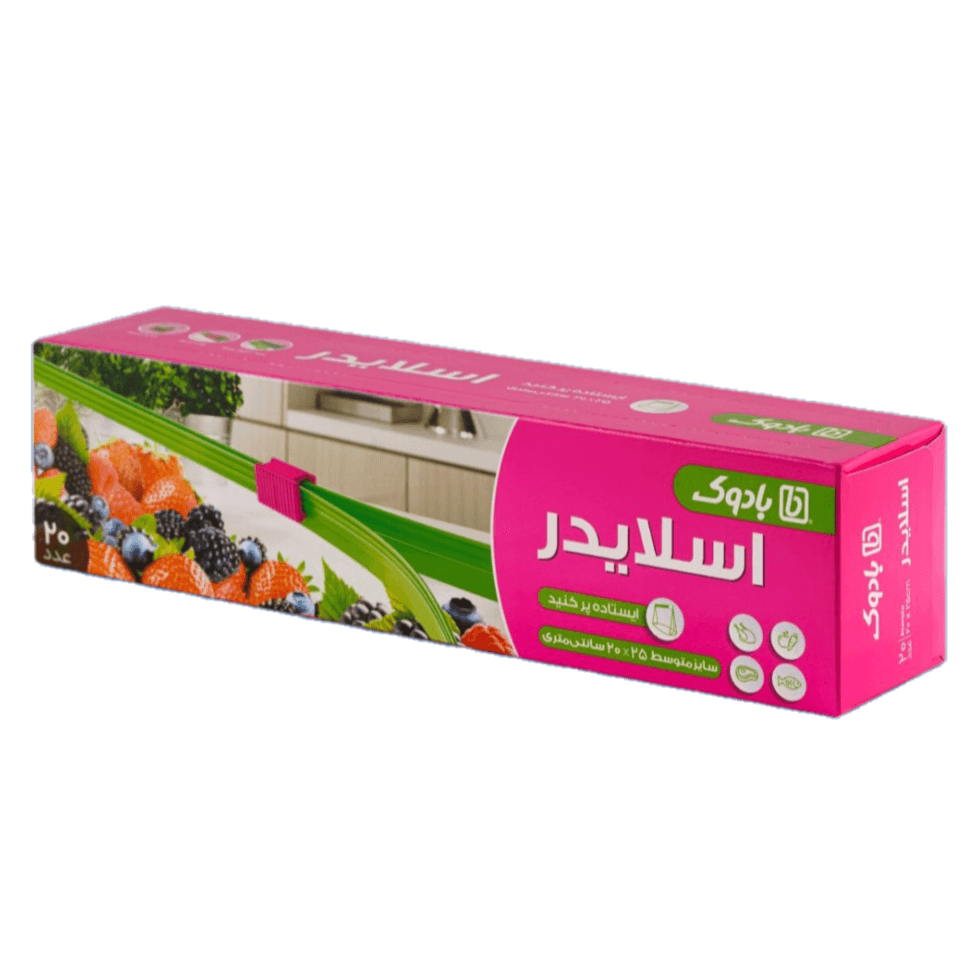 اسلایدر متوسط بادوک