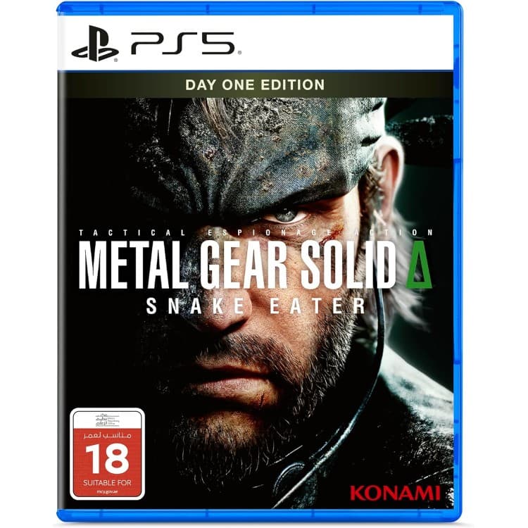 بازی Metal Gear Solid Delta: Snake Eater نسخه Day One برای PS5 — تصویر ۲